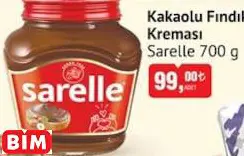 SARELLE KAKAOLU FINDIK KREMASI SARELLE KAKAOLU FINDIK KREMASI